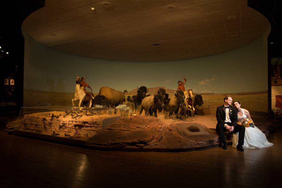 MKE Public Museum Wedding