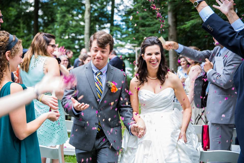 Fun Wisconsin Jewish Wedding