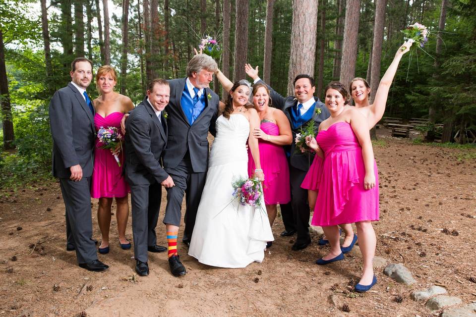 Northwoods Camp Wedding