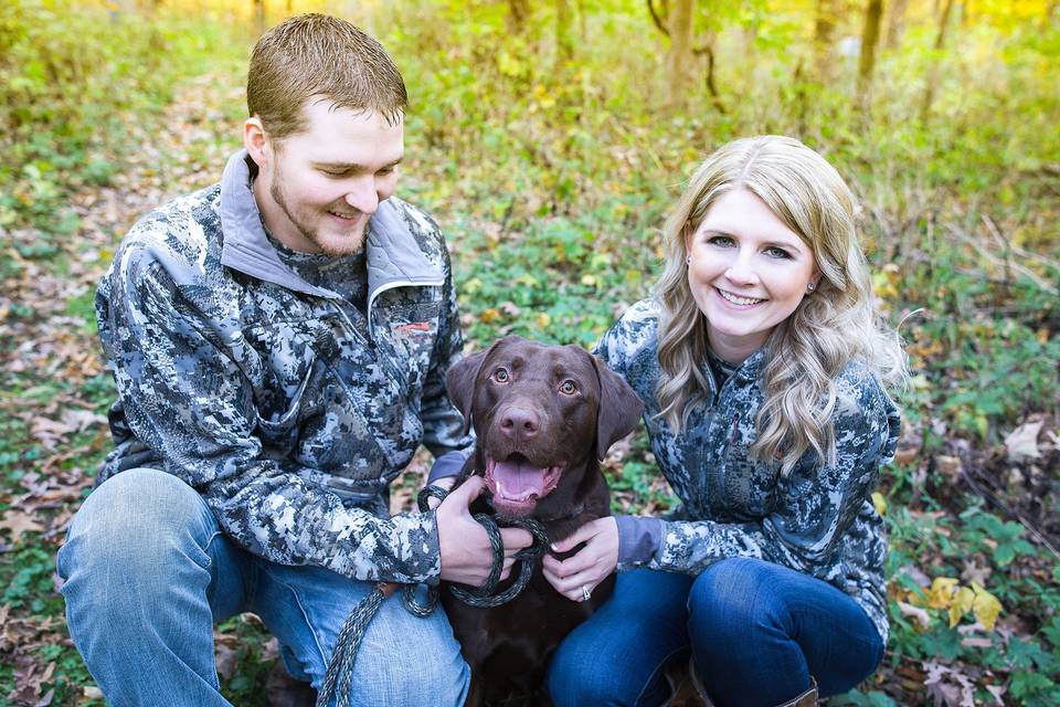 Rustic Engagement Photos