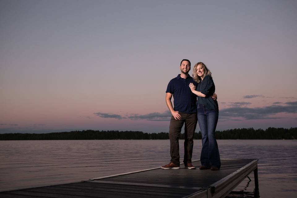 Park Falls Engagement