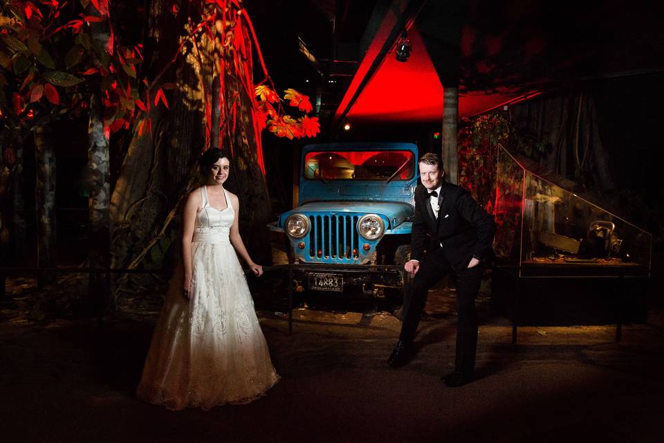 MKE Public Museum Wedding