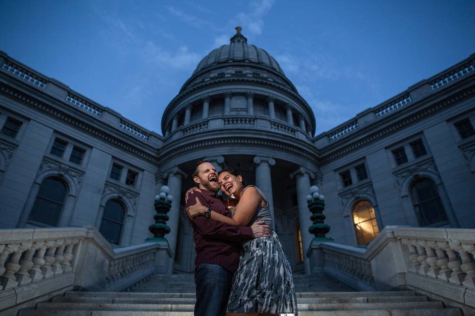 Madison Engagement