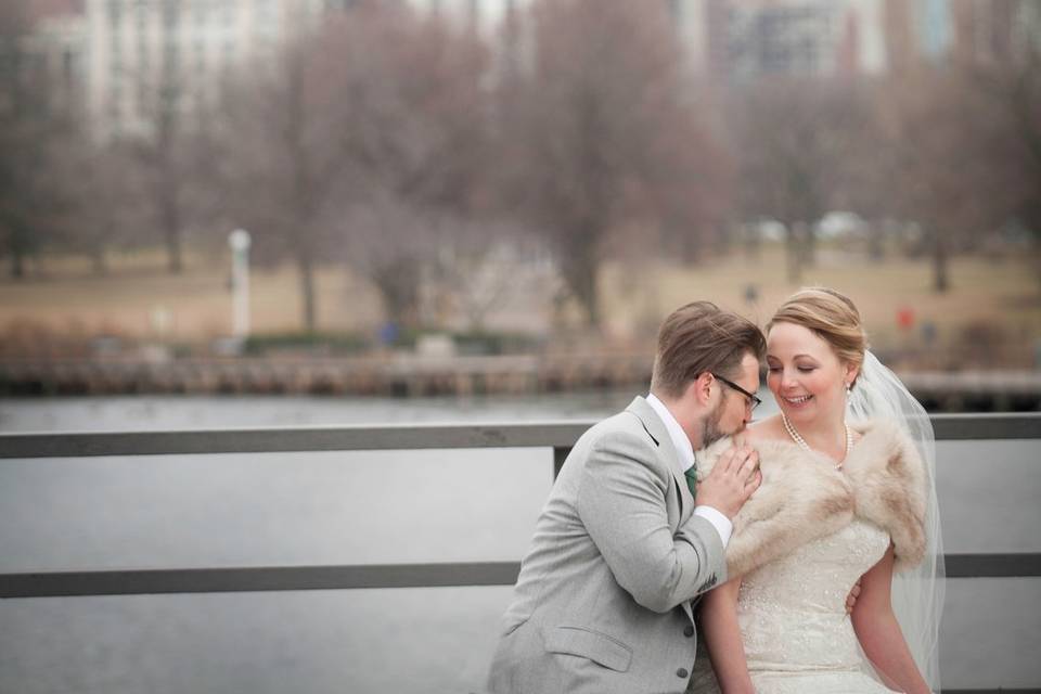 Chicago Winter Wedding