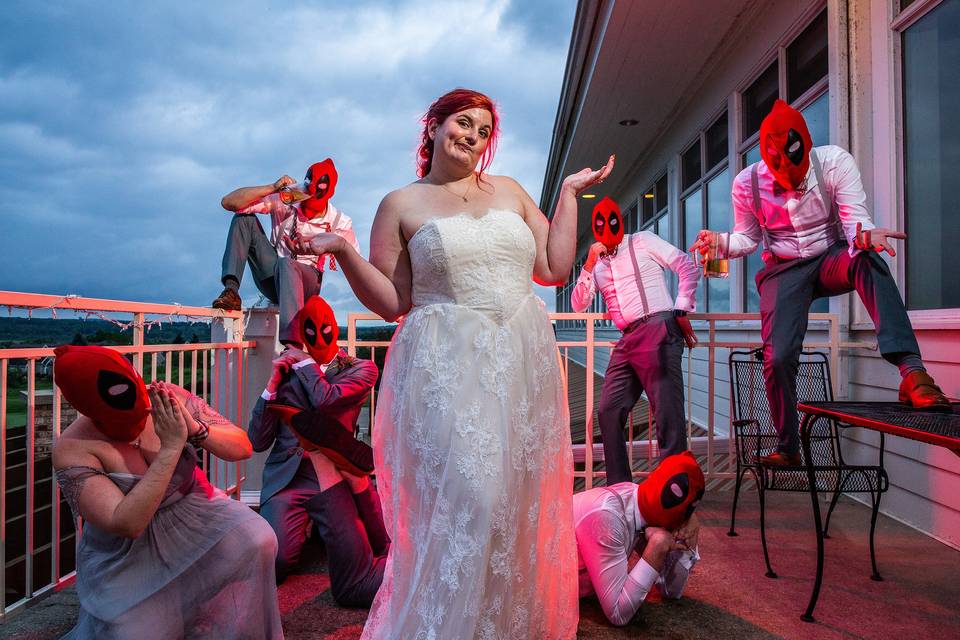 Offbeat Bride Wedding