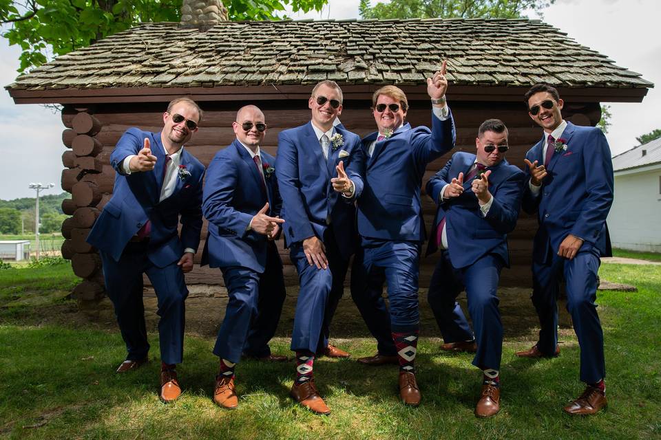 Madison Groomsmen Fun