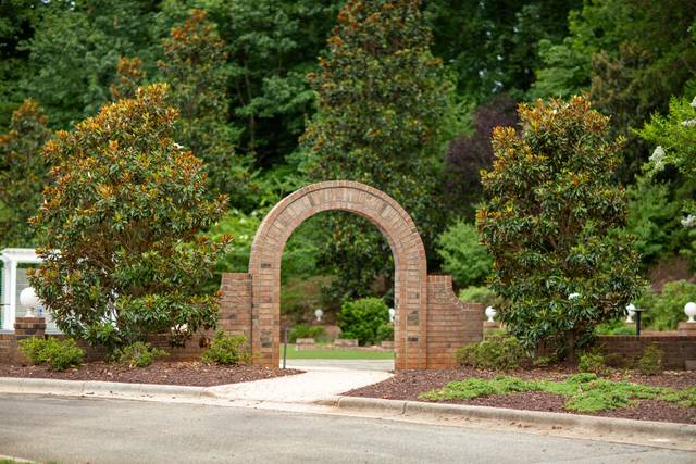 Entry to Courtyard