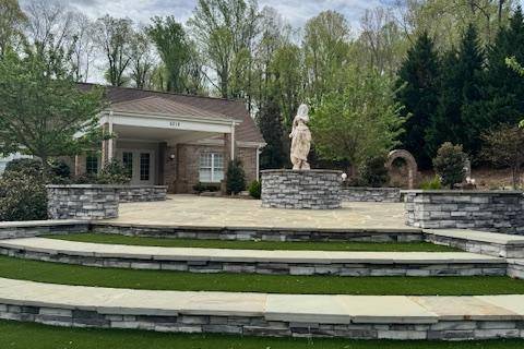 Front of Villa Magnolias