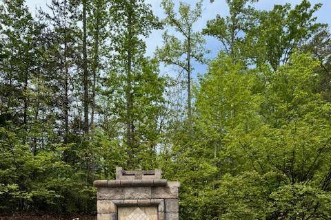 Outdoor Fireplace