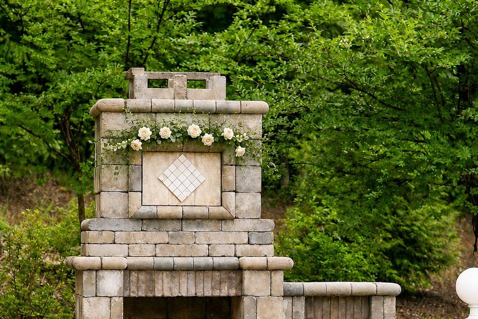 Outside Fire Pit