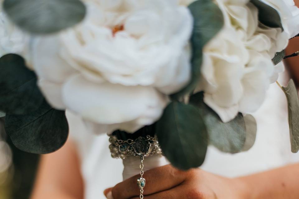 Rosary boquets