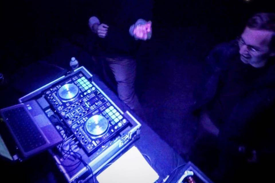 DJ booth