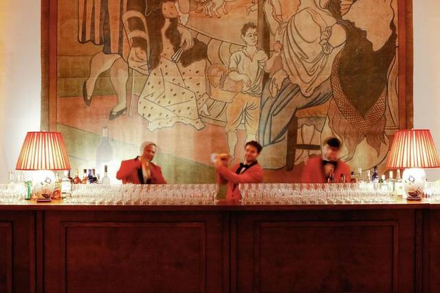 Bar at Wedding