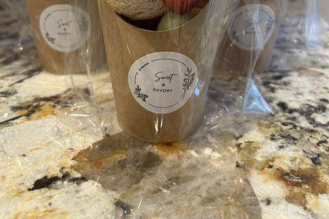 Charcuterie cups
