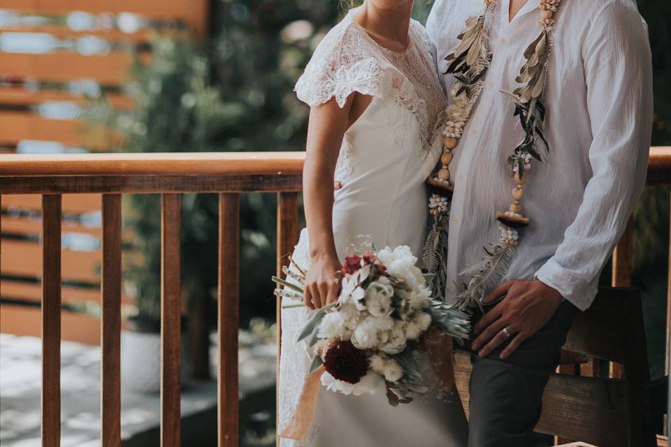 Bride and Groom