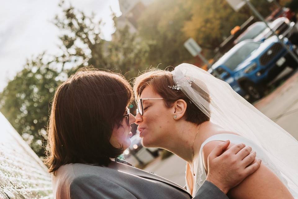 Happy Couple: Caitlin & Josh