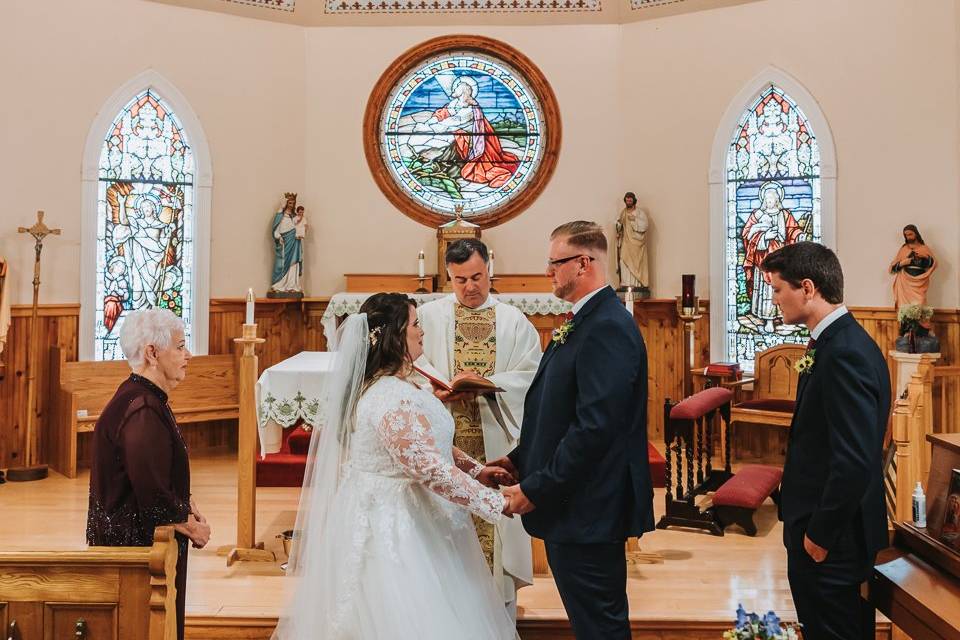 Ceremony: Grace & Anthony