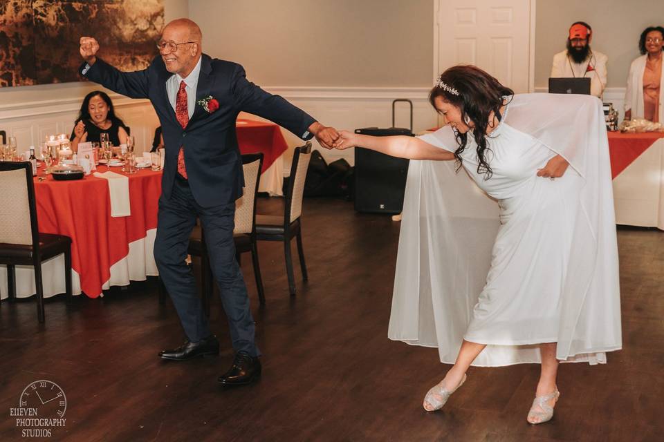 Reception: Heidi & Larry