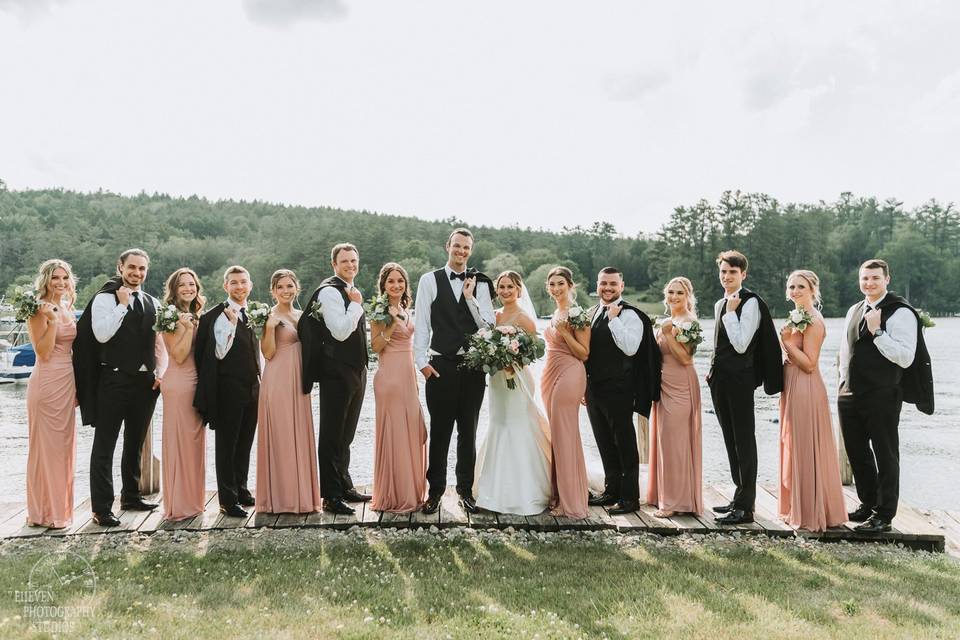 Bridal Party: Jenny & John