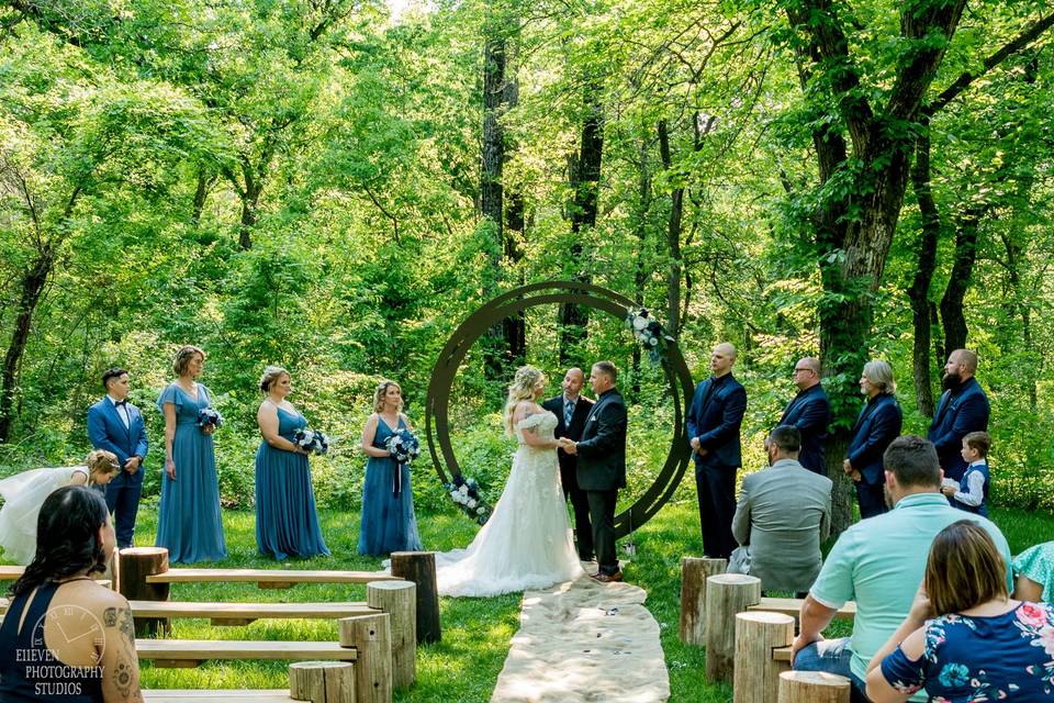 Ceremony: Jen & Jeff