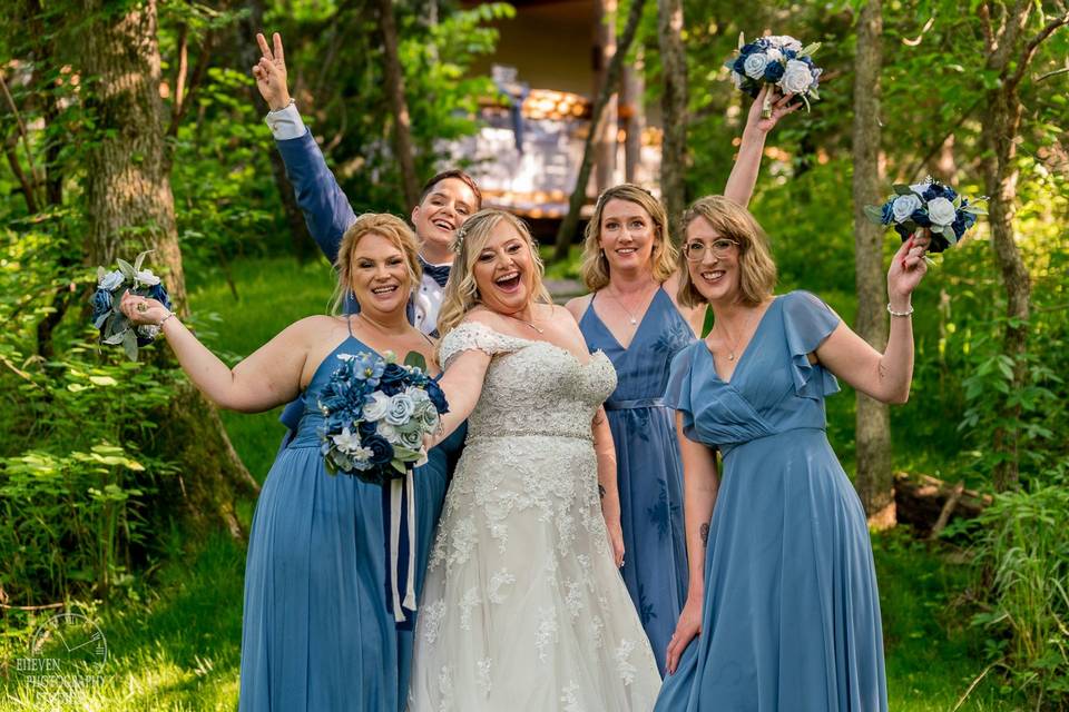 Bridal Party: Jen & Jeff