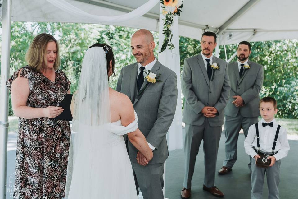 Ceremony: Jackie & Shaun