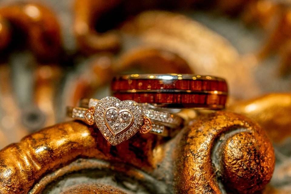 Rings & Things: Moriah & Chris