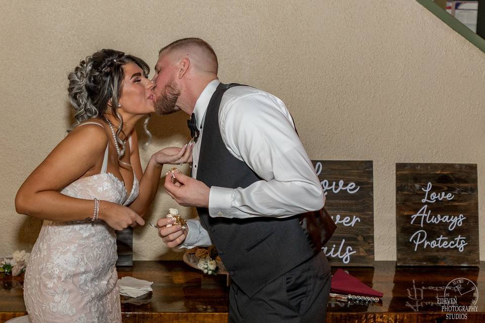 Reception: Rylee & Keith