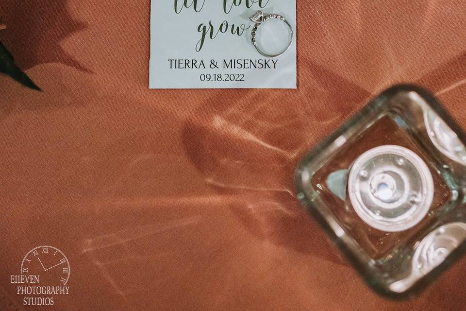 Rings&Things: Tierra&Misensky