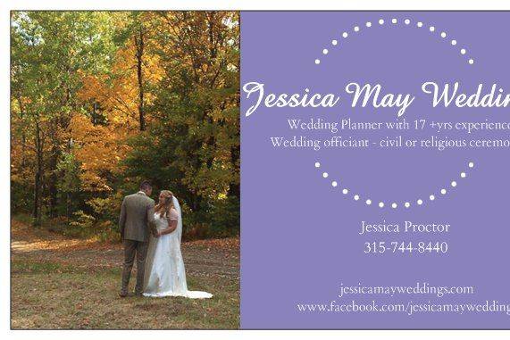 Jessica proctor Wedding Officiant