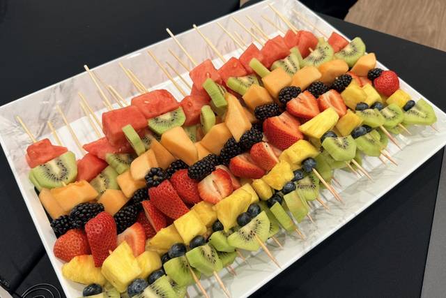 Fruit Kebabs