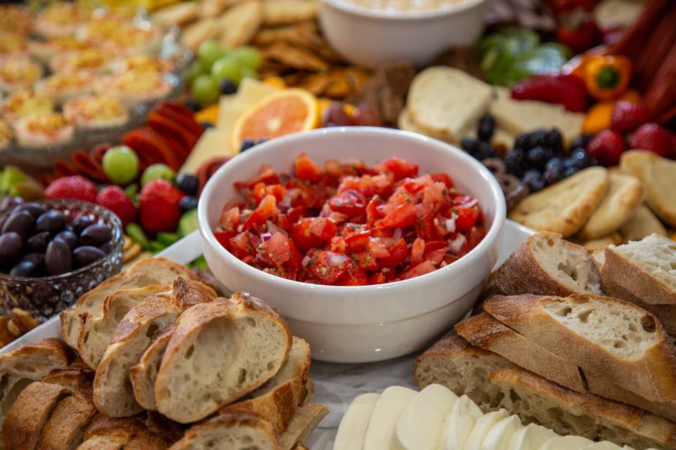 Bruschetta Platter