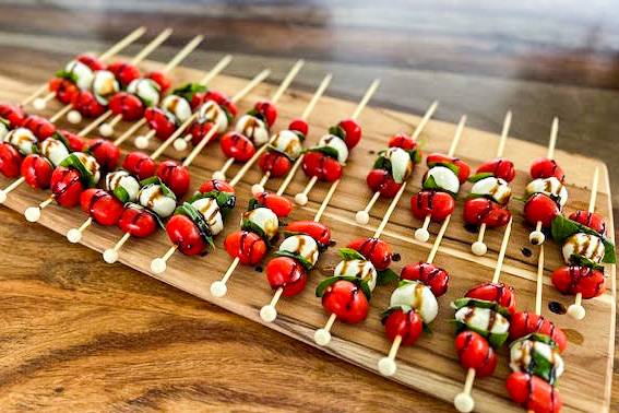 Caprese Skewers