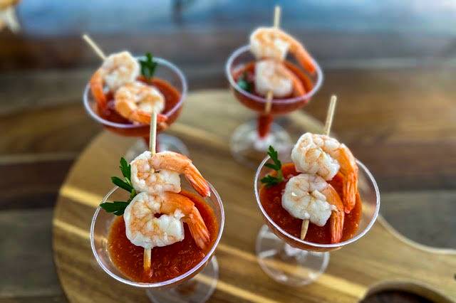 Shrimp Cocktail Cups