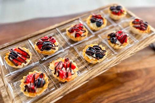 Phyllo Fruit Cups