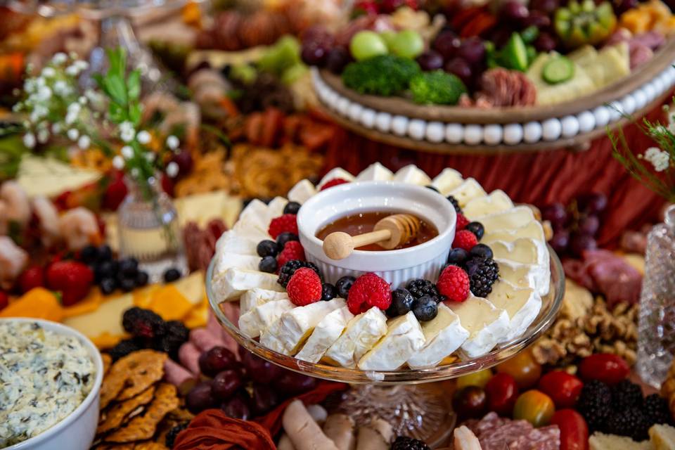 Grazing Brie Platter