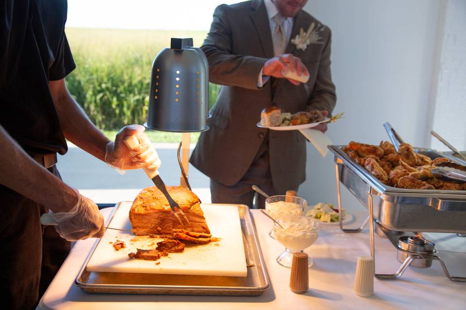 Meat Cutting Station