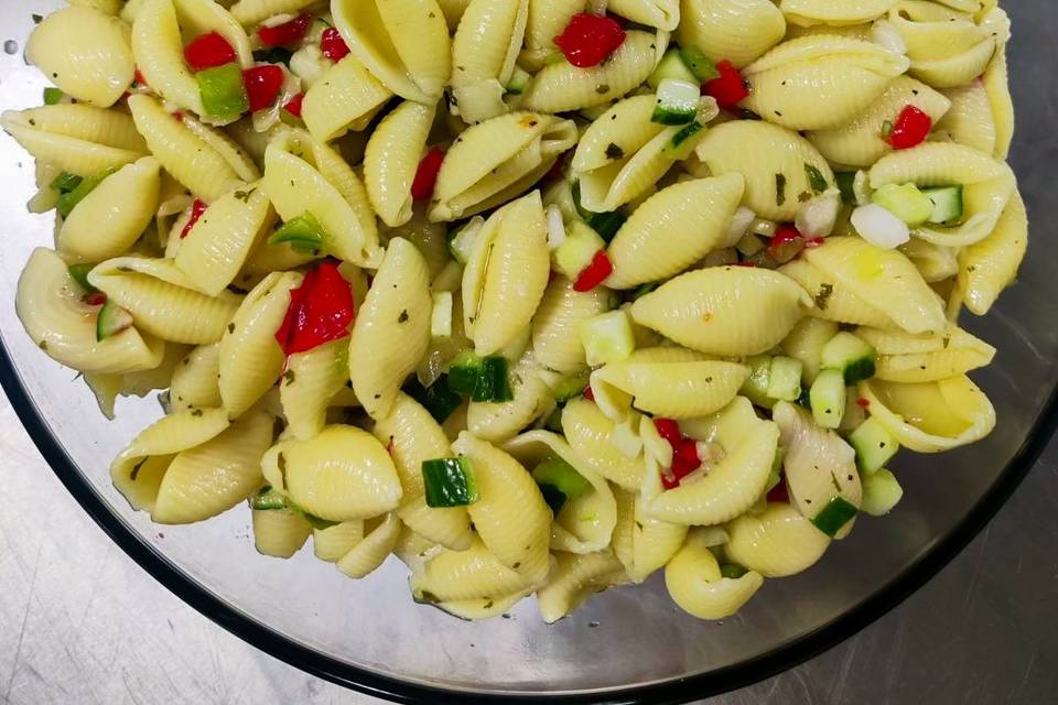 Marinated Pasta Salad