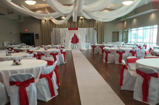 Table setup