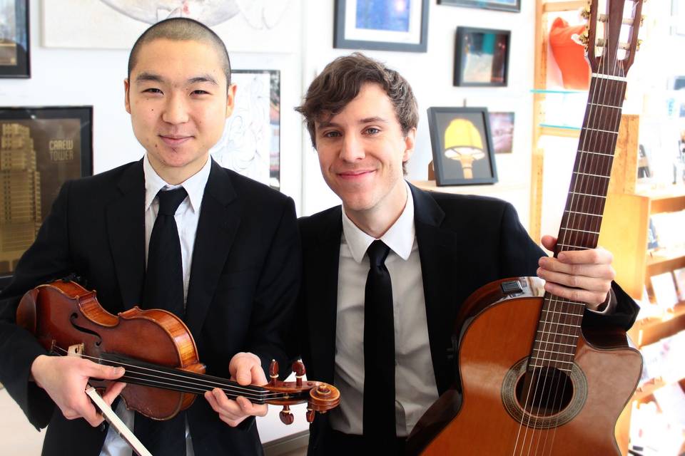 Seven Hills String Duo