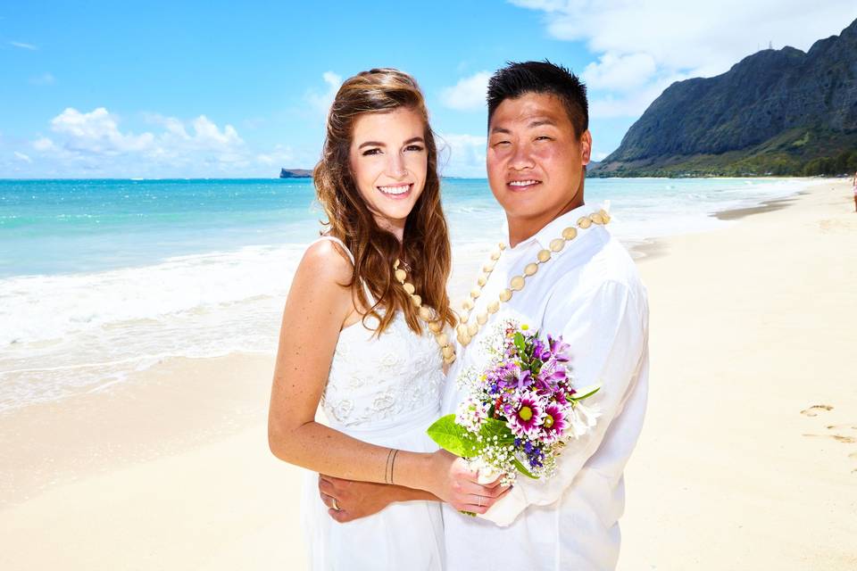 Beach wedding