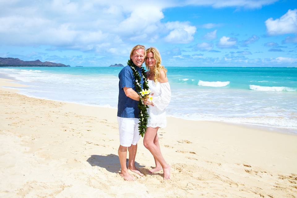 $285 A Hawaii Wedding