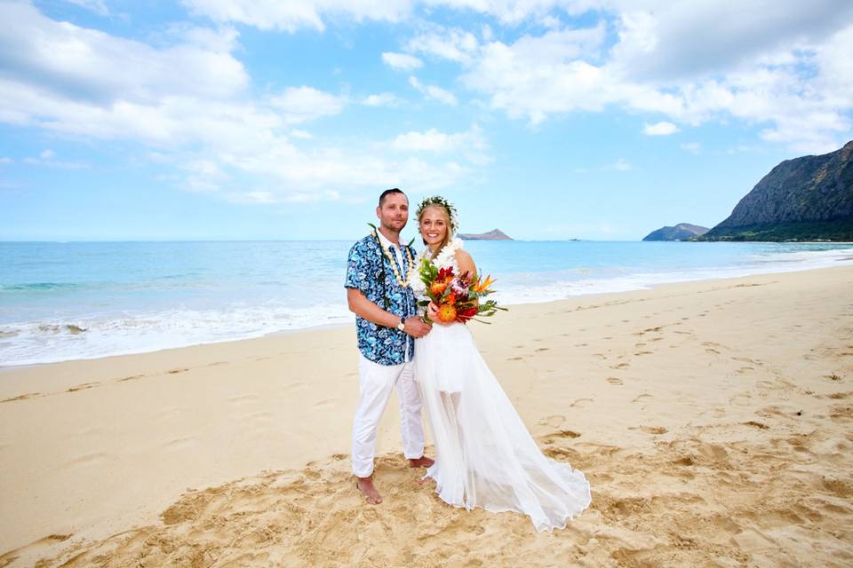 $285 A Hawaii Wedding