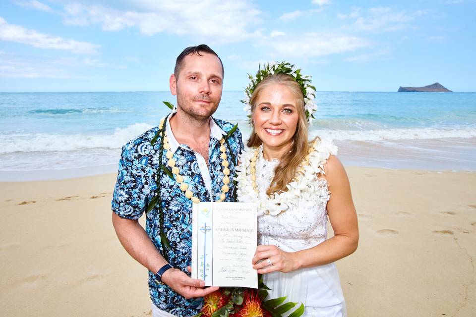 $285 A Hawaii Wedding