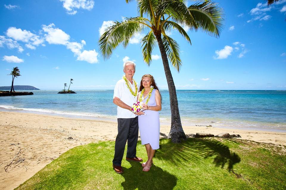 $285 A Hawaii Wedding