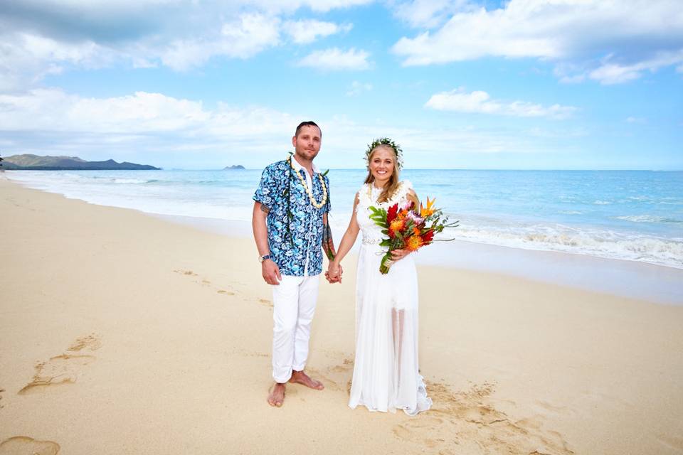 $285 A Hawaii Wedding