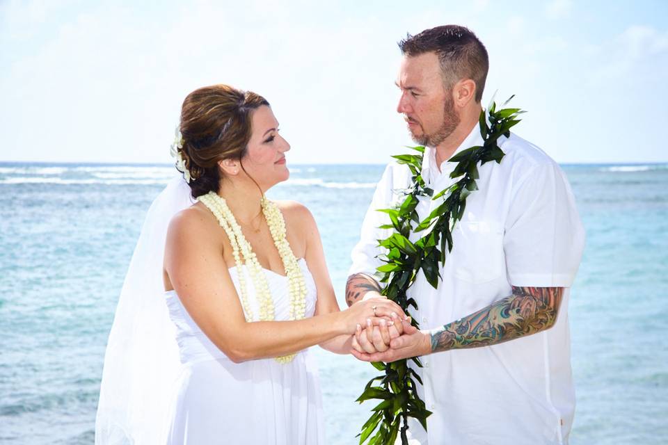 A Hawaii Wedding