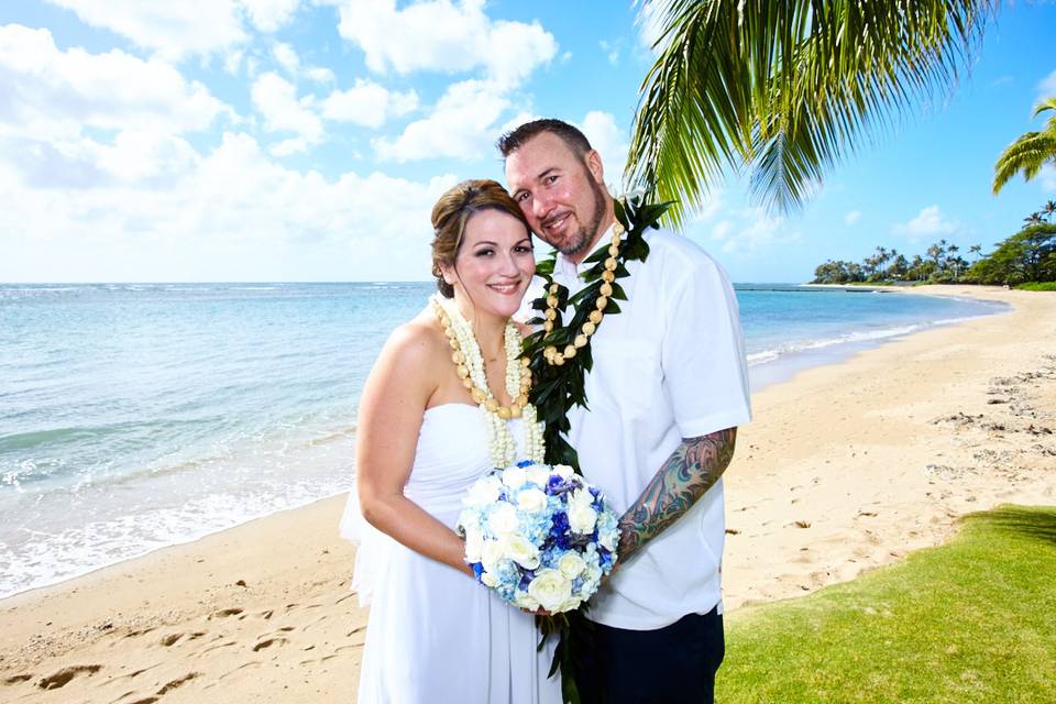 A Hawaii Wedding