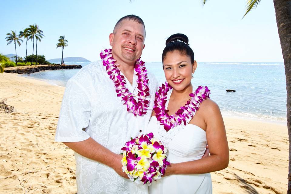 A Hawaii Wedding