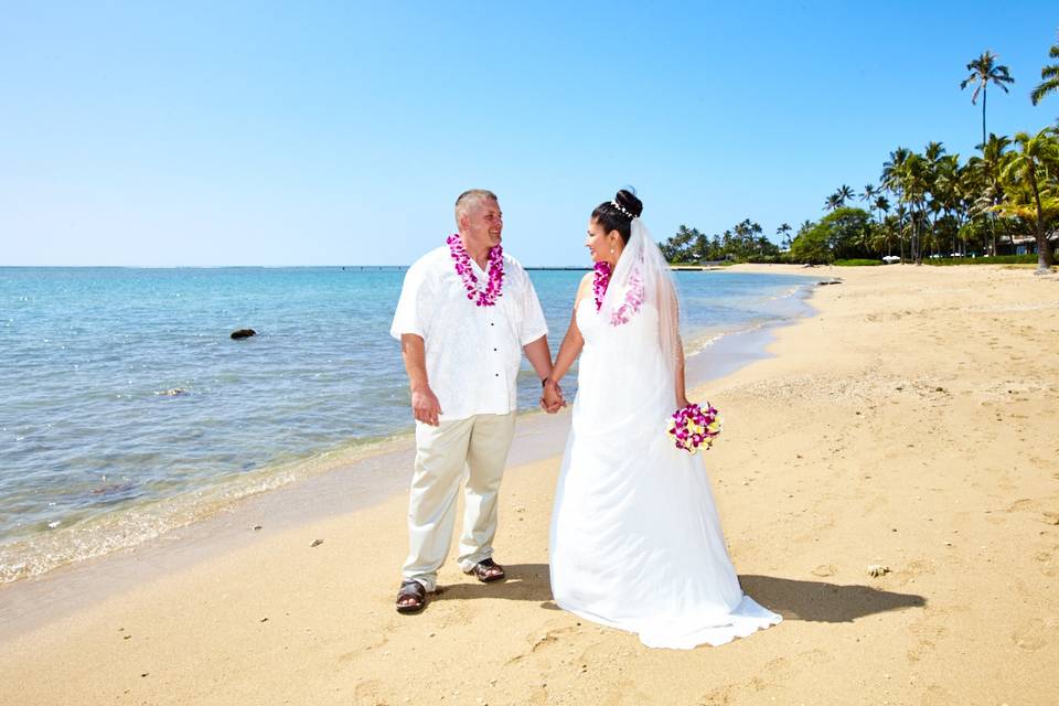 A Hawaii Wedding